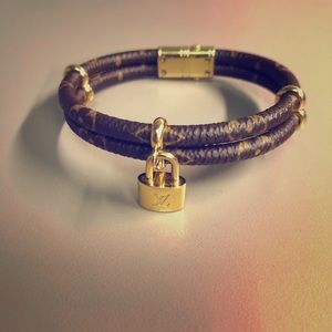 Louis Vuitton Keep it Twice bracelet